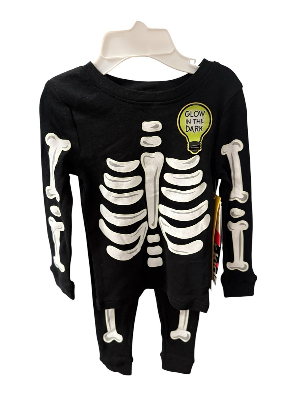 Komar Kids 24M Skeleton Halloween Pajama Set